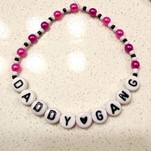 Custom Call Her Daddy Podcast Friendship Bracelet Daddy Gang